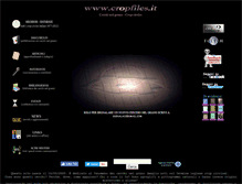 Tablet Screenshot of cropfiles.it